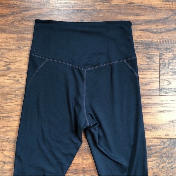 Girlfriend Collective • black Compressive High Rise Leggings yoga hi waisted - Picture 8 of 9